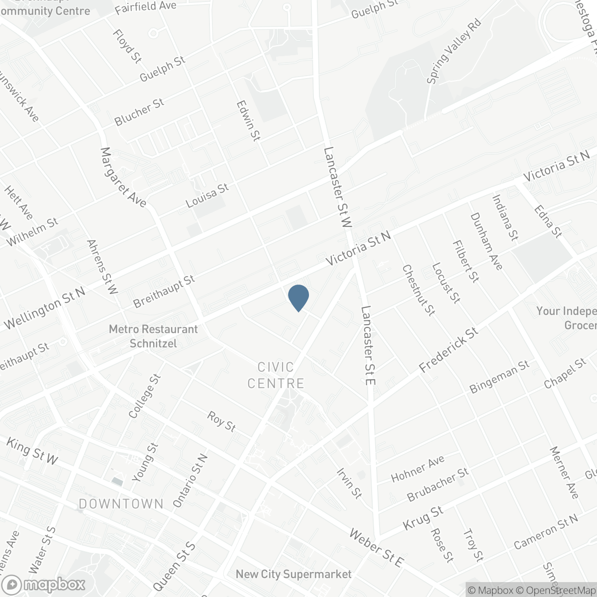 26 ST. LEGER STREET, Kitchener, Ontario N2H 4L9
